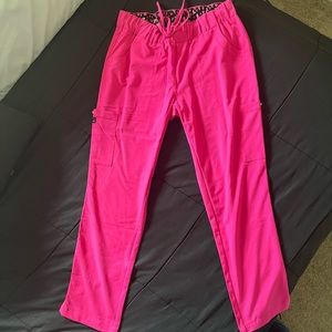 KOI Betsy Johnson Buttercup scrip pants
